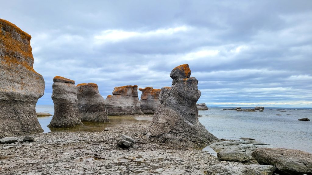 Explore Canada for Less: Free Admission, Camping Discounts, and VIA Rail Savings with the Canada Strong Pass 2025 4 ile Quarry Mingan Archipelago National Park Reserve Photo Credit Margarita Ibbott