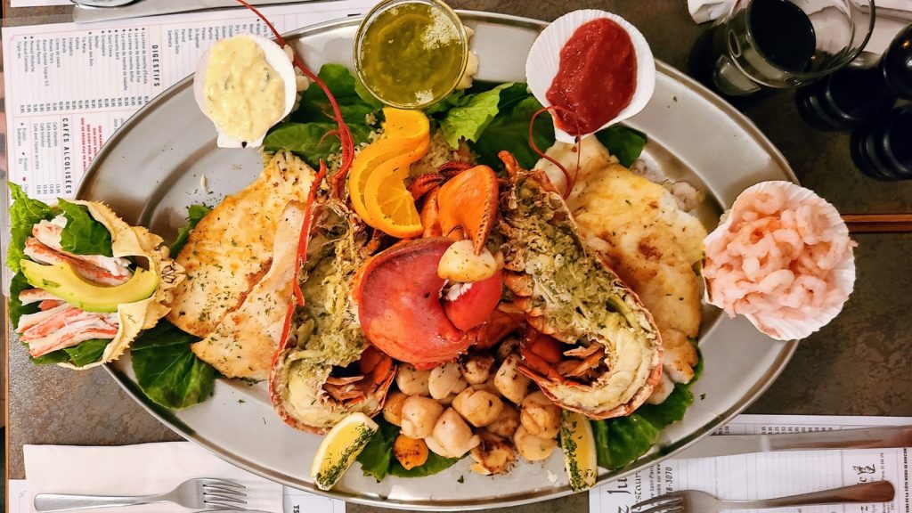 Chasing Waterfalls & Monoliths: 4 Days Along Québec's Côte-Nord 6 Quebec's Cote Nord Quebec's North Shore - Seafood Platter at Chez Julie