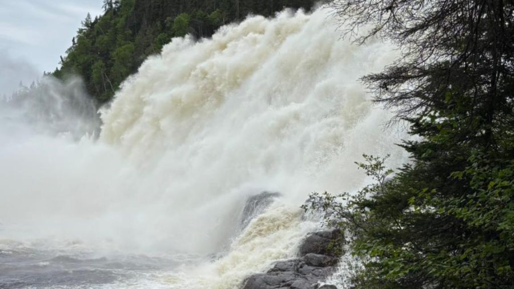 Chasing Waterfalls & Monoliths: 4 Days Along Québec's Côte-Nord 13 Manitou Falls Longue Pointe de Mingan Photo Credit Guy Theriault