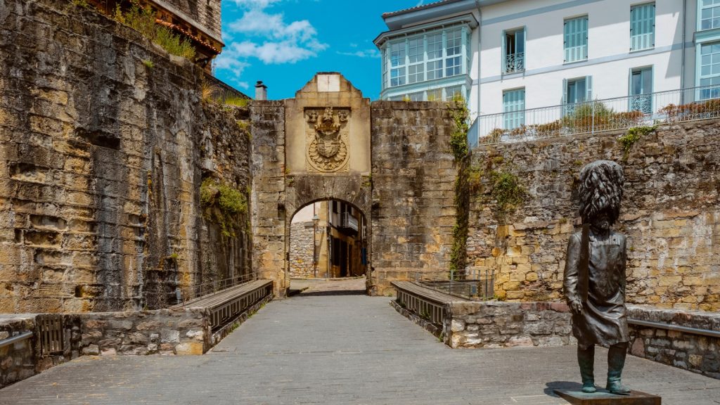 From San Sebastián to Segura: The Best Cities to Visit in Basque Country, Northern Spain 11 Puerta de Santa Maria Hondarribia Spain Photo Credit nito103Depositphotos