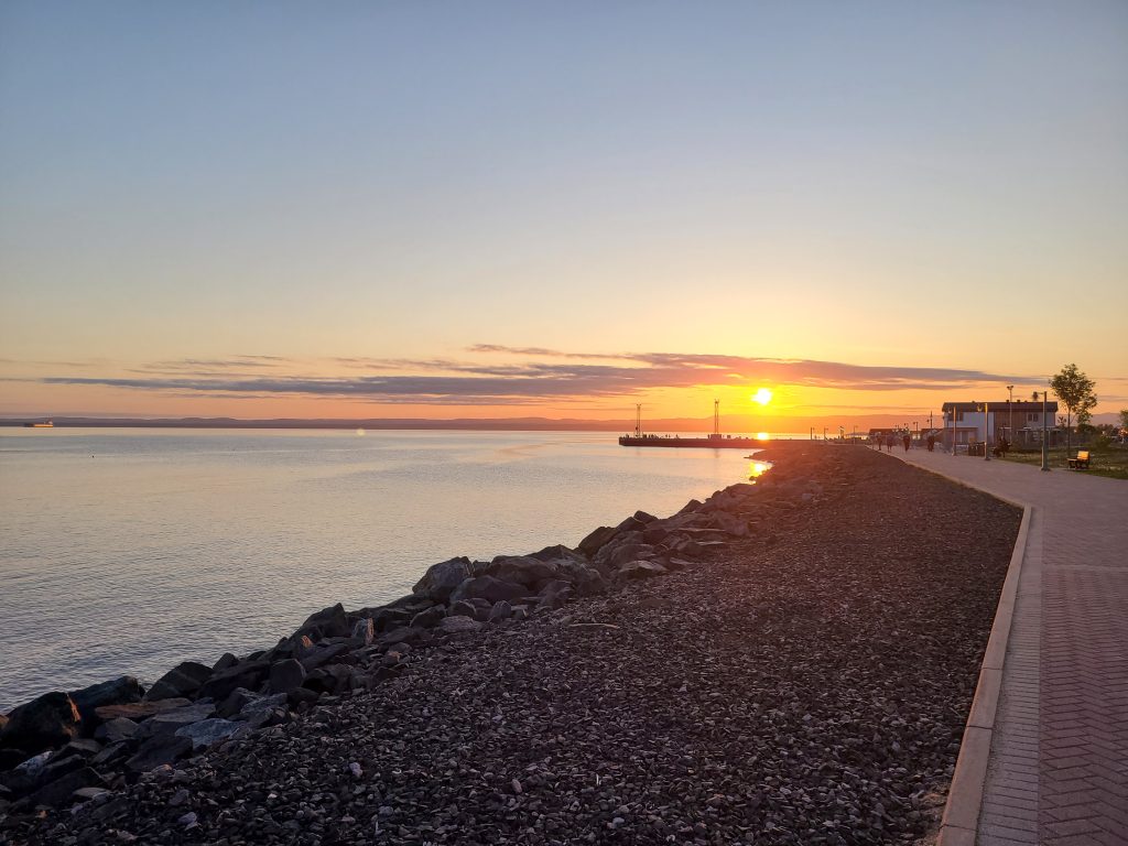 Sept Iles Sunset on the Boardwalk Photo Credit Margarita Ibbott