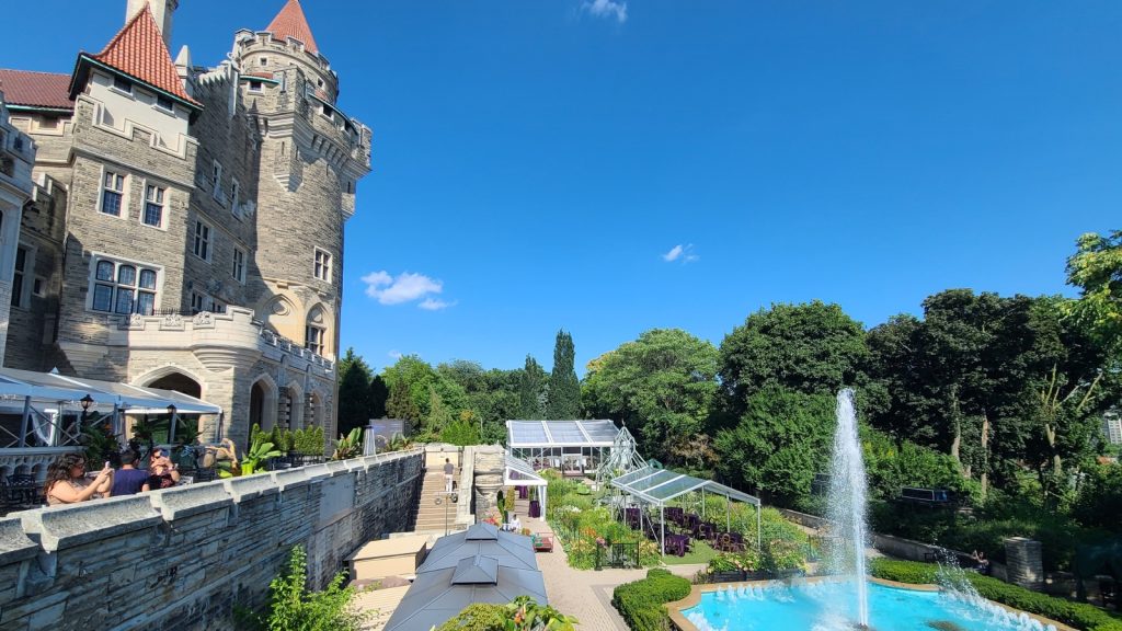 Toronto CityPASS: 5 Outstanding Attractions You Can’t Miss 13 Back Terrase Casa Loma Photo Credit Margarita Ibbott
