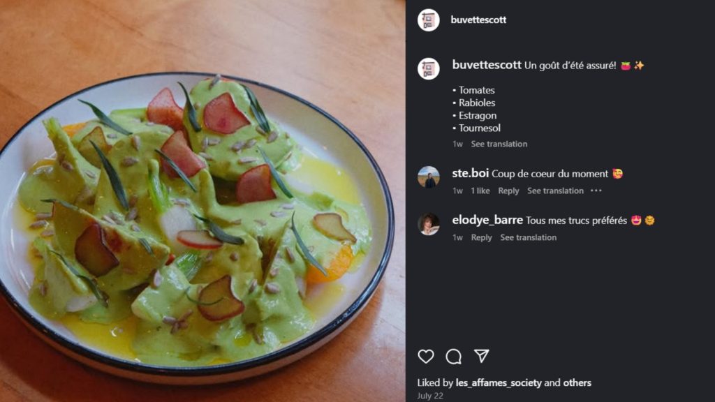 Buvette Scott Photo Credit Buvette Scott on Instagram