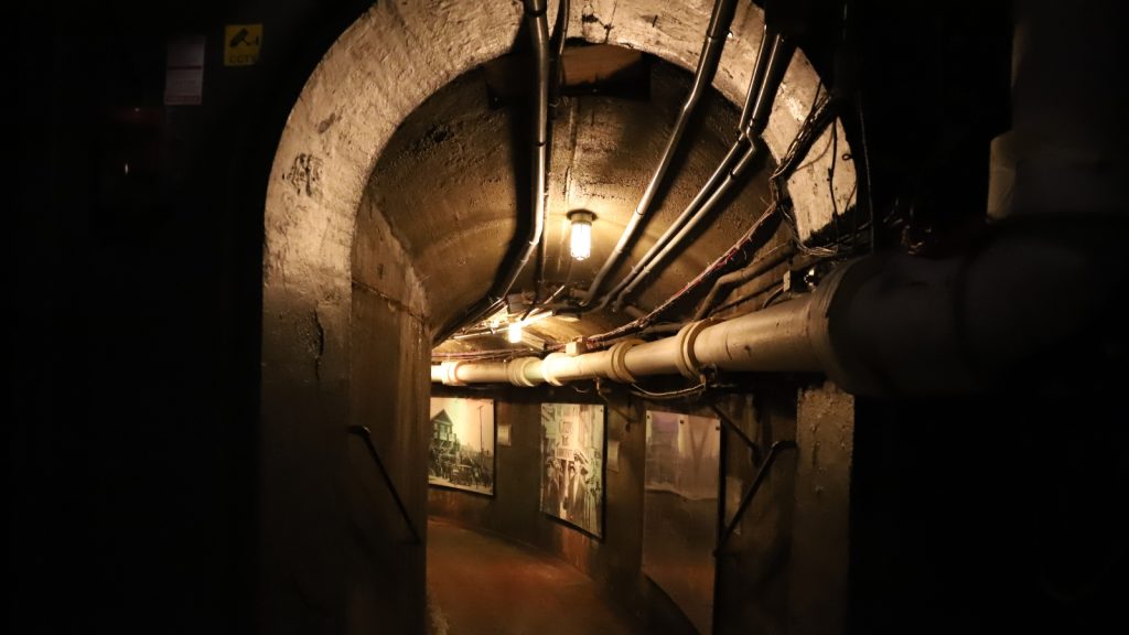 Toronto CityPASS: 5 Outstanding Attractions You Can’t Miss 14 Casa Loma — Underground tunnel that connects the stables and carriage house to Casa Loma ©CityPASS® Photo Credit Casa Loma