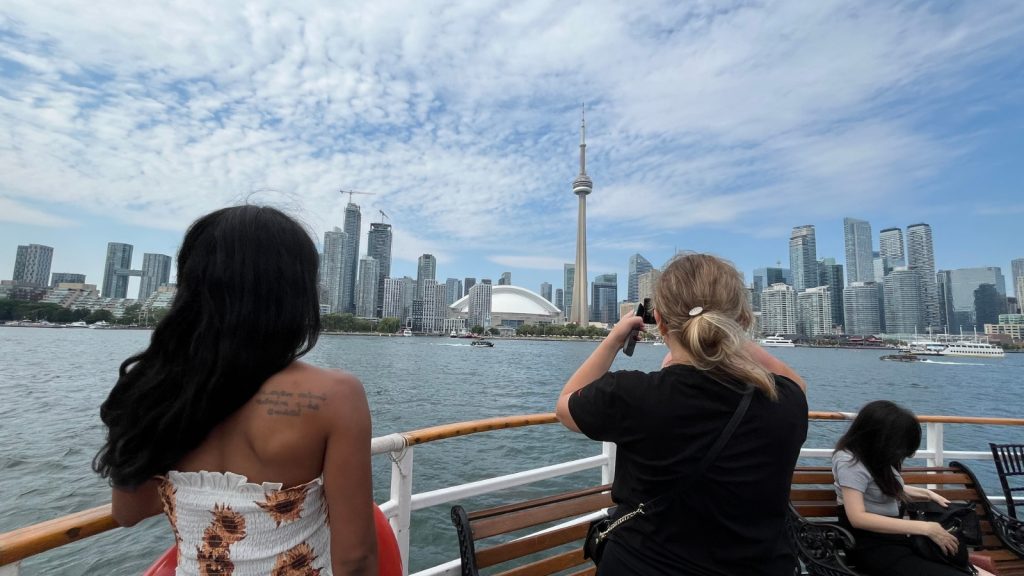 Toronto CityPASS: 5 Outstanding Attractions You Can’t Miss 4 City Cruises Toronto – CityPASS® Visitors on the Oriole enjoying the Toronto Harbour Toure