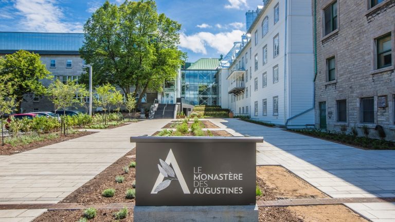 Enterance Le Monasteres des Augustines Photo Credit Le Monasteres des Augustines