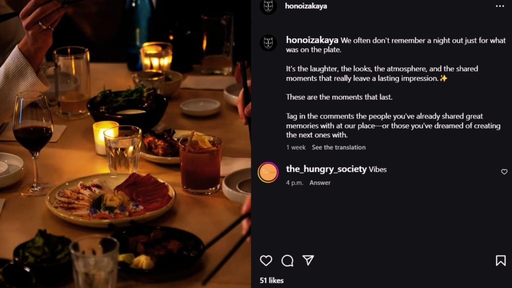 Hono Izakaya Quebec City Photo Credit Battuto on Instagram