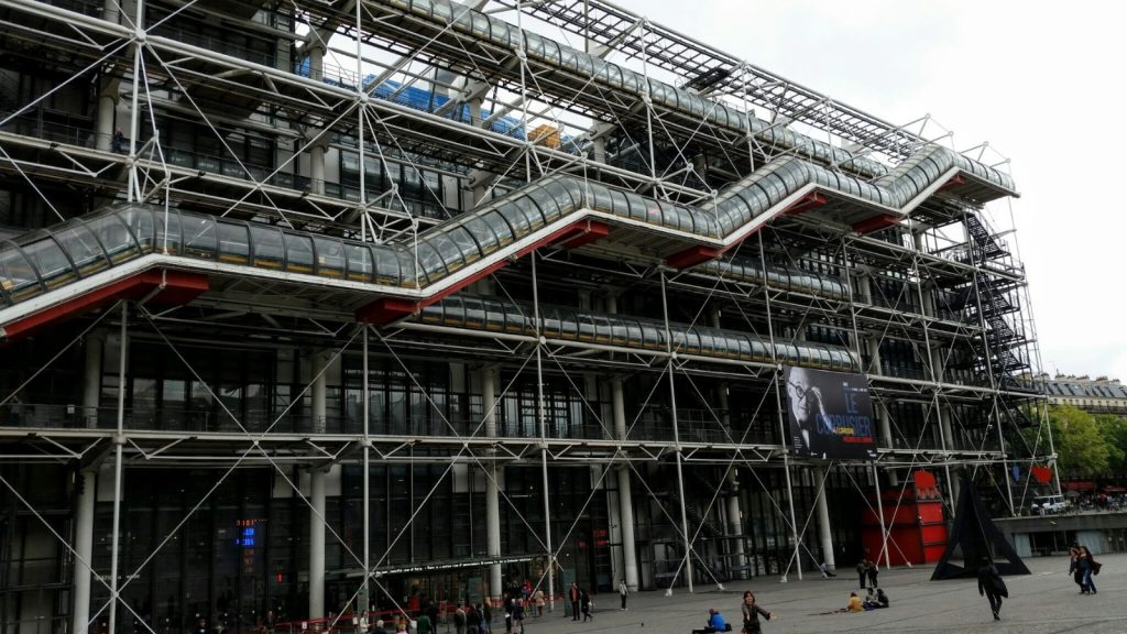 Centre George Pompidou Paris Photo Credit Margarita Ibbott 1