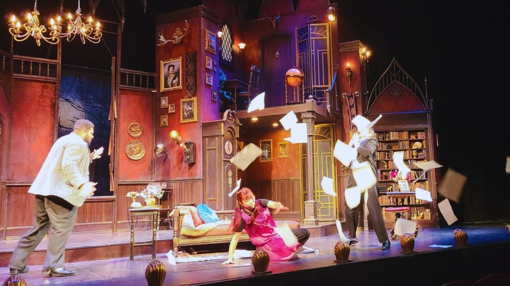 The Play That Goes Wrong at The Grand Theatre in London, Ontario