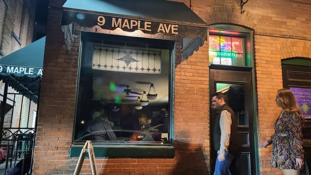 Where to eat in Saratoga Springs - 9 Maple Ave - Saratoga Springs