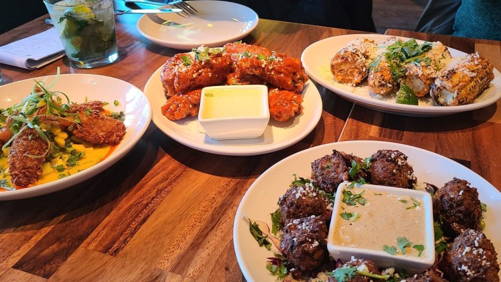 Appetizers Cantina on Broadway Saratoga Springs Photo Credit Margarita Ibbott