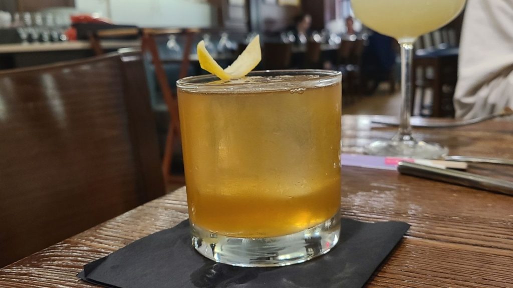 Cocktails Morrisseys at The Adelphi Hotel Saratoga Springs Photo Credit Margarita Ibbott