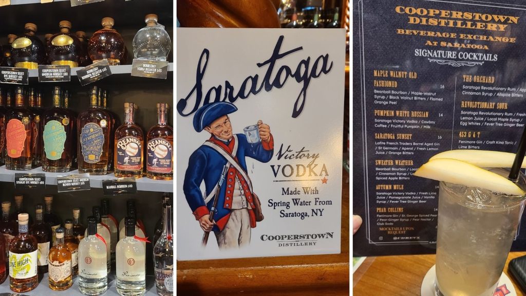Cooperstown Distillery Saratoga Springs Photo Credit Margarita Ibbott