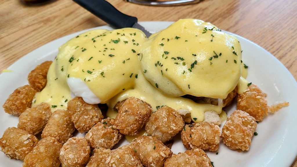 Eggs Benedict Country Corner Photo Credit Margarita Ibbott