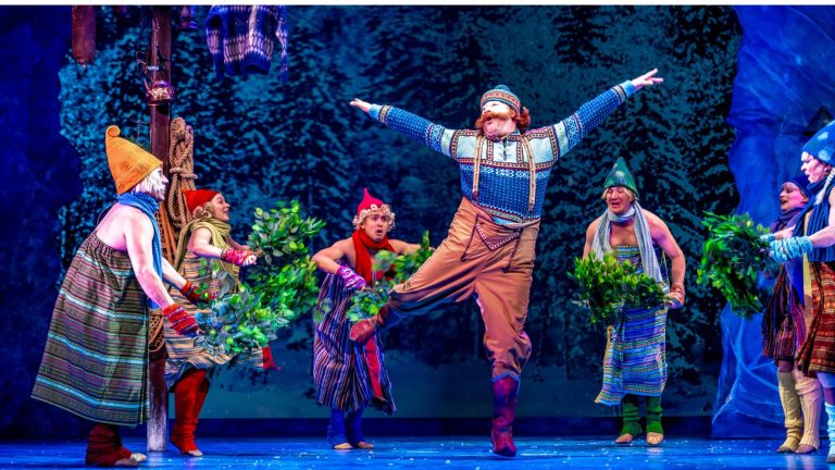 Ensemble Disneys Frozen Photo Credit Dahlia Katz via The Grand Theatre