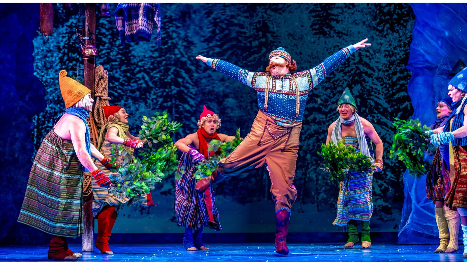 Ensemble Disneys Frozen Photo Credit Dahlia Katz via The Grand Theatre