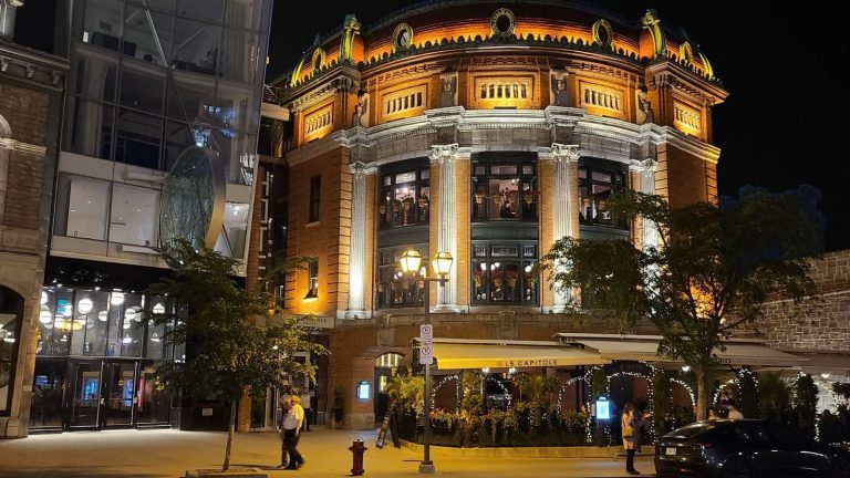 Hotel Le Capitole at Night Photo Credit Margarita Ibbott