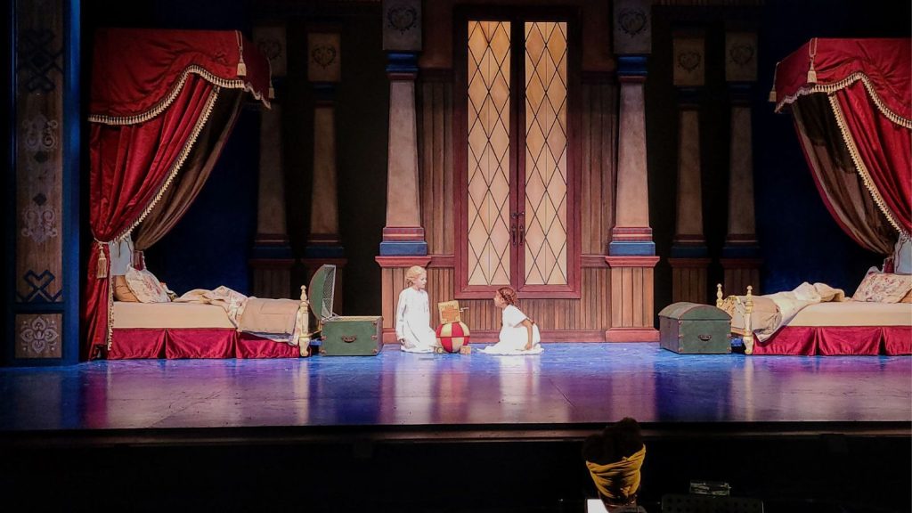 Kylie Prouty Harmony Holder Alexandra Kane Disneys Frozen Photo Credit Margarita Ibbott