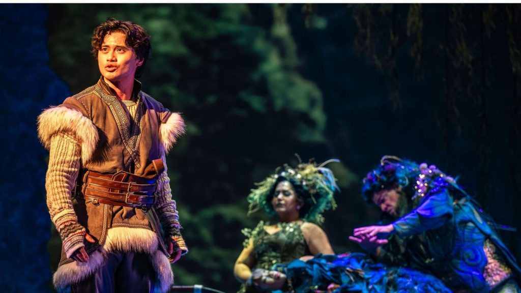 Mark Sinongco Tahirih Vejdani Vance Avery Disneys Frozen Photo Credit Dahlia Katz via The Grand Theatre