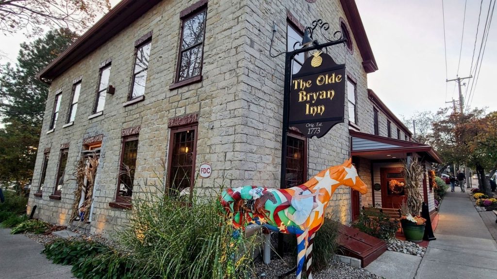 The Olde Bryan Inn Saratoga Springs Photo Credit Margarita Ibbott 1