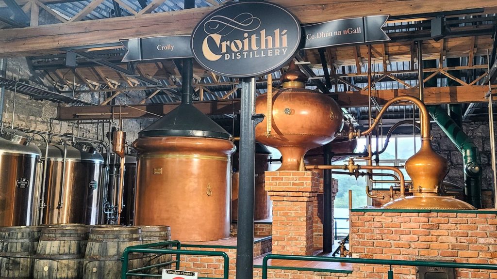 Croithli Distillery County Donegal Photo Credit Margarita Ibbott