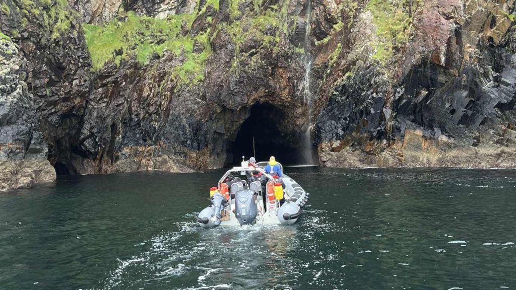 Donegal Sea Adventure Photo Credit Paul Ibbott
