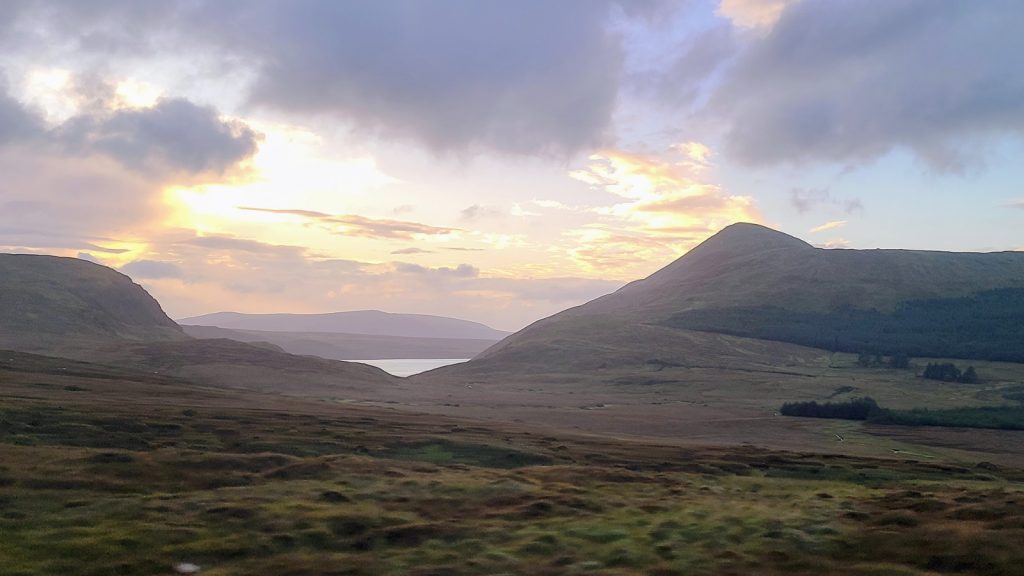 Dunlewey Valley and Mount Errigal Viewpoint Photo Credit Margarita Ibbott 1