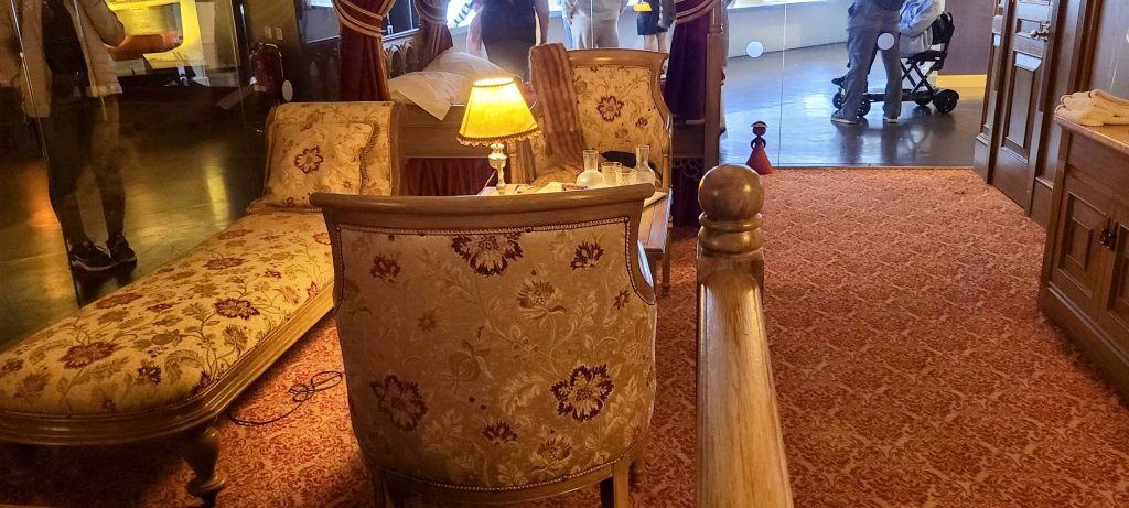 First Class Accommodations Titanic Belfast Museum Photo Credit Margarita Ibbott