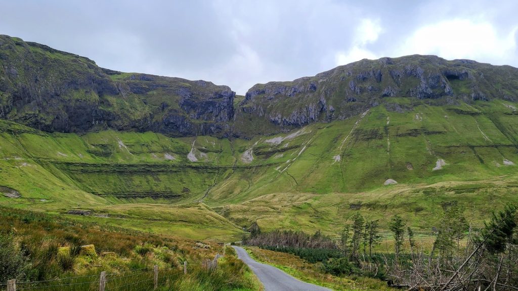 Gleniff Horseshoe County Sligo Photo Credit Paul Ibbott