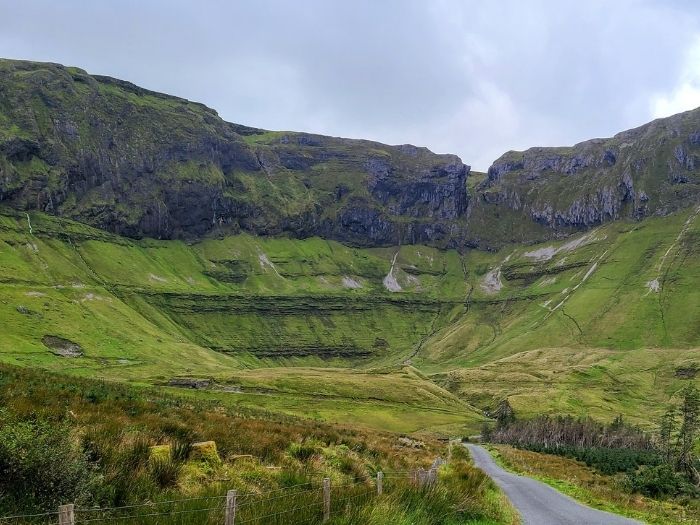 5-Day Donegal Road Trip Itinerary: Wild Atlantic Way from Letterkenny to Sligo 30 Gleniff Horseshoe View Point County Sligo Photo Credit Margarita Ibbott
