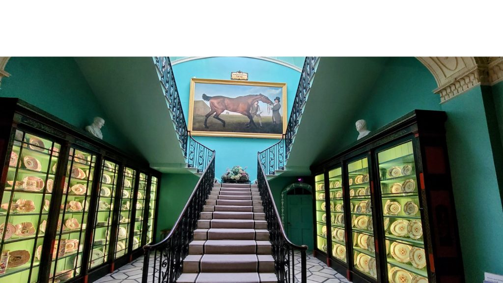 Grand Staircase Mount Stewart National Trust Photo Credit Margarita Ibbott