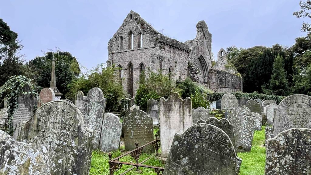 Grey Abbey Rabbies Tour of NI Photo Credit Margarita Ibbott