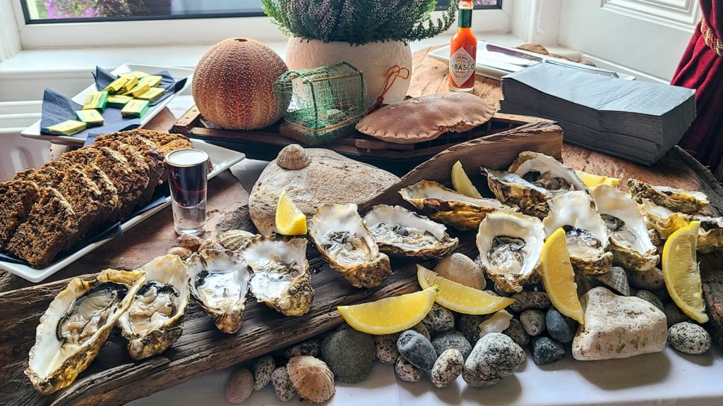 Oysters Arnolds Hotel Sweet Treats Photo Credit Margarita Ibbott