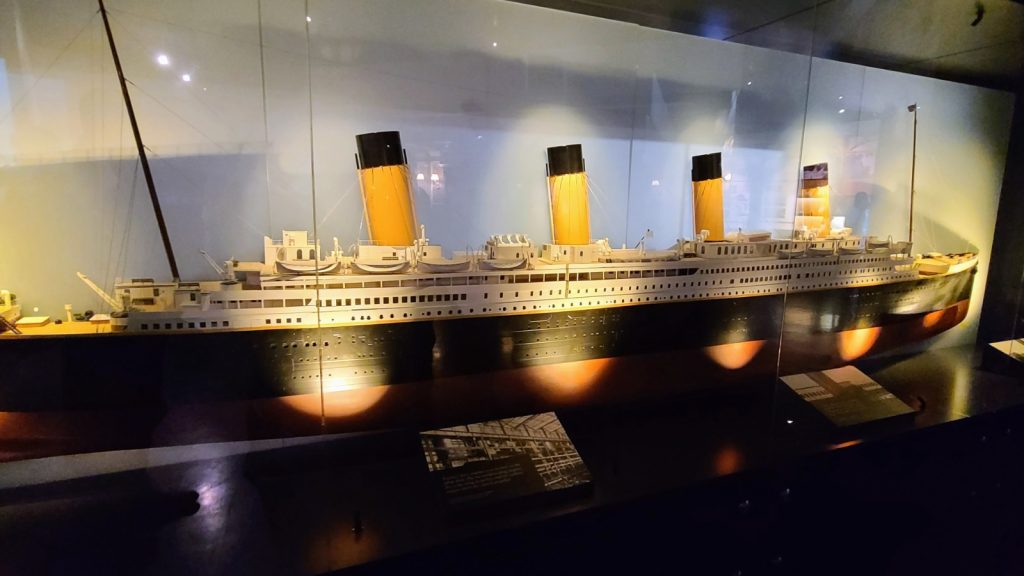 Replica Titanic Museum Belfast Photo Credit Margarita Ibbott
