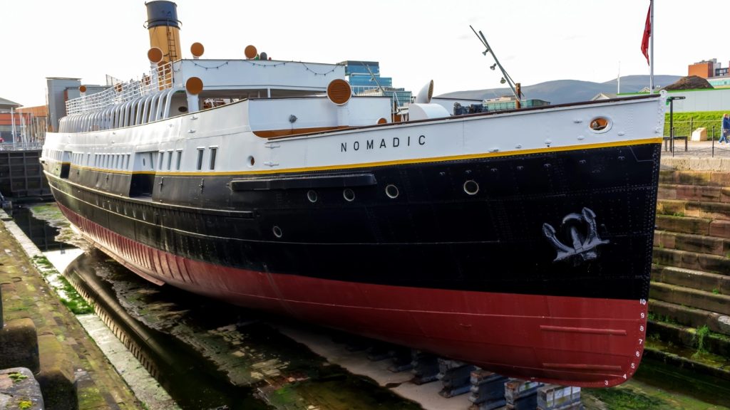 SS Nomadic the Titanic Museum Photo Credit fotoall via Depositphotos