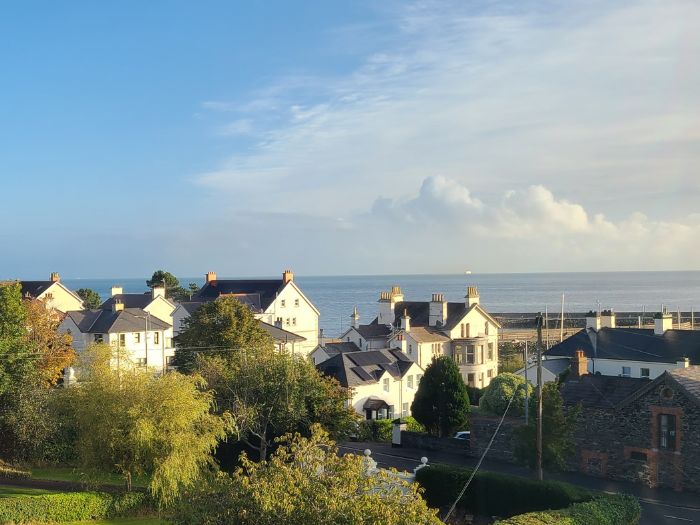 Shelleven House View of the Irish Sea Bangor UK Photo Credit Margarita Ibbott