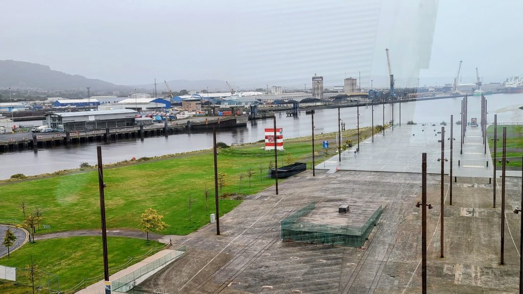 Shipyard Titanic Museum Belfast Photo Credit Margarita Ibbott