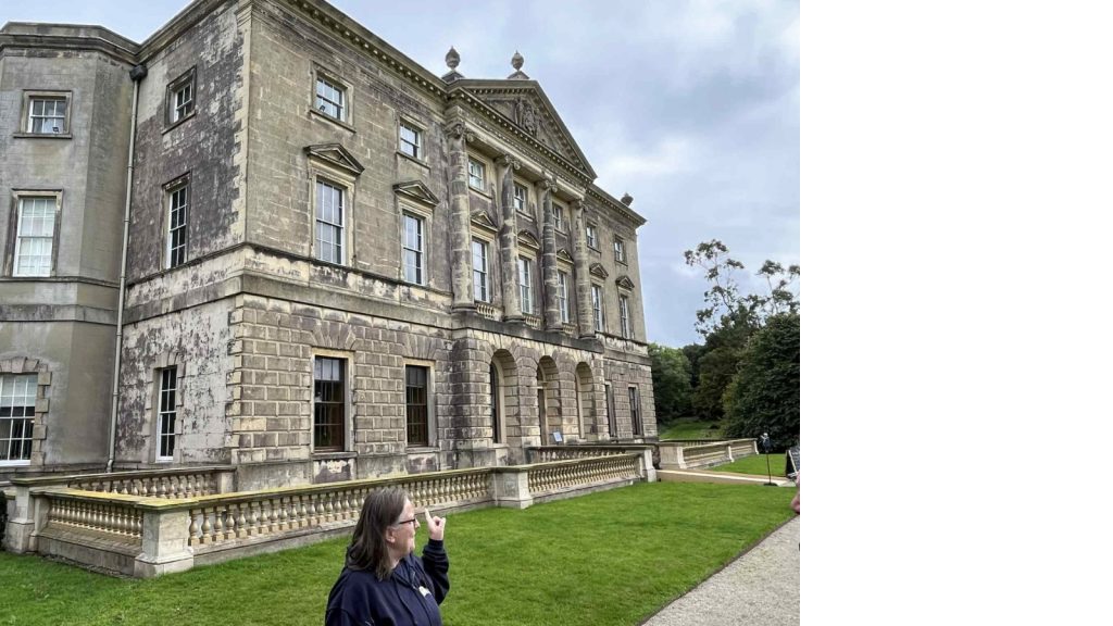 Stephanie Our Guide Castle Ward Rabbies Northern Ireland Tour Photo Credit Margarita Ibbott