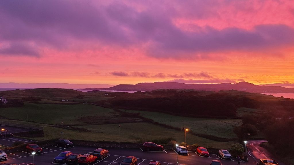 Sunrise no filter Shandon Hotel Spa Photo Credit Margarita Ibbott