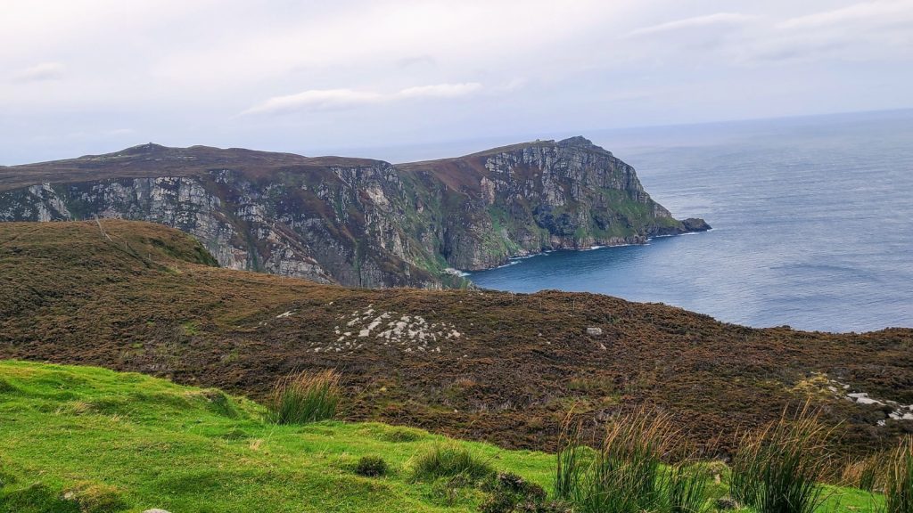 Wild Atlantic Way Discovery Point at Horn Head Photo Credit Margarita Ibbott