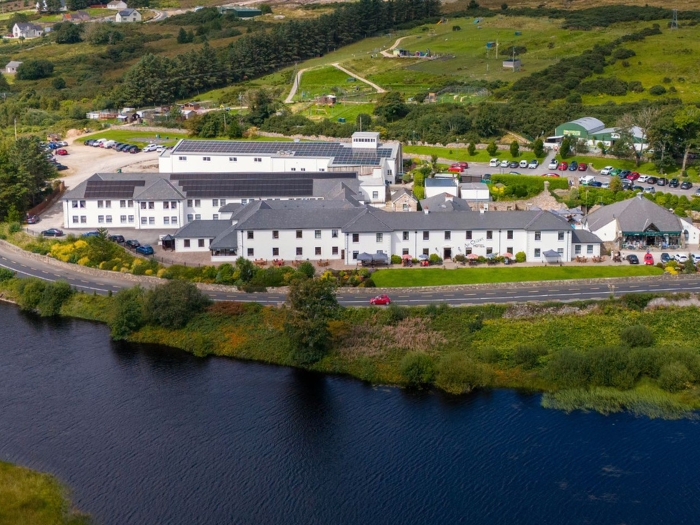 Hotel Travel Guide: Where to Stay in County Donegal 36 An Chuirt Hotel Photo Credit Gallen Hospitality Hotel Group