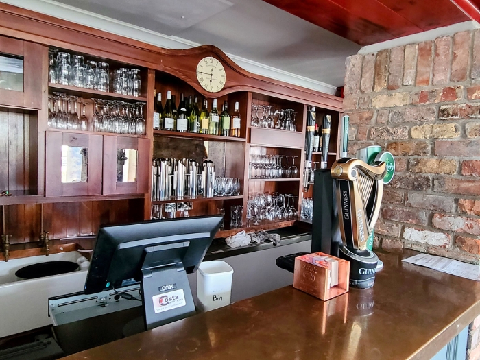Hotel Travel Guide: Where to Stay in County Donegal 4 Arnolds Hotel Bar Photo Credit Margarita Ibbott