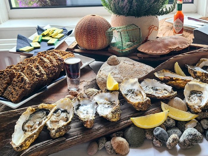 Hotel Travel Guide: Where to Stay in County Donegal 5 Arnolds Hotel Oyster Soda Bread Photo Credit Margarita Ibbott