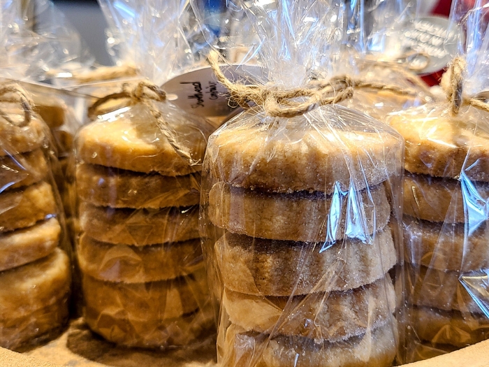 Bring on the Seafood: 15 Great places to Eat in County Donegal 2 Arnolds Hotel Shortbread Cookies Photo Credit Margarita Ibbott