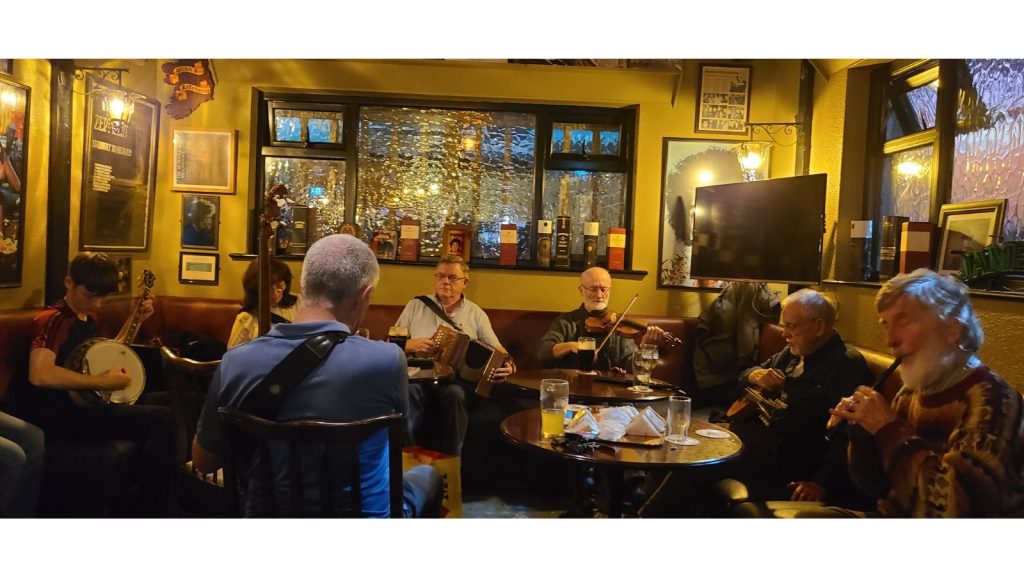 Bring on the Seafood: 15 Great places to Eat in County Donegal 41 Good Music in County Donegal - Blake's Bar, Letterkenny