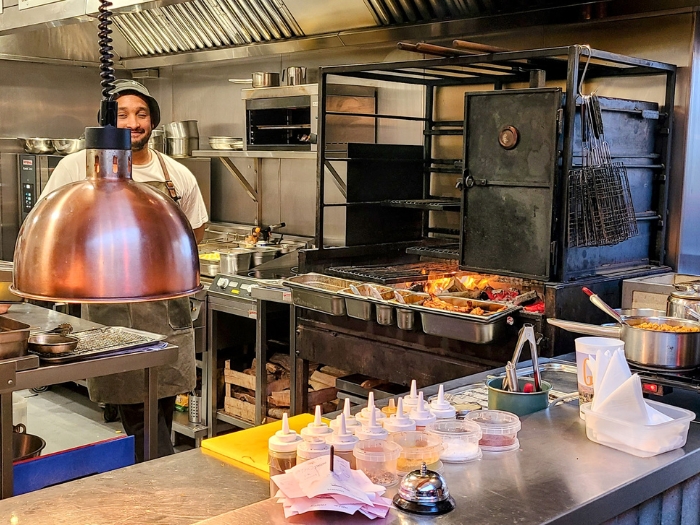 Bring on the Seafood: 15 Great places to Eat in County Donegal 28 Braai Chef Photo credit Margarita Ibbott 1