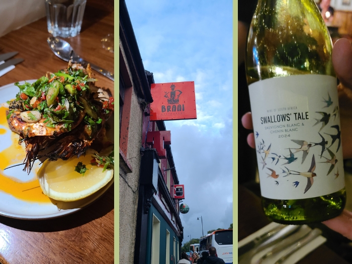 Bring on the Seafood: 15 Great places to Eat in County Donegal 31 Braai Creeslough Photo credit Margarita Ibbott 1 1