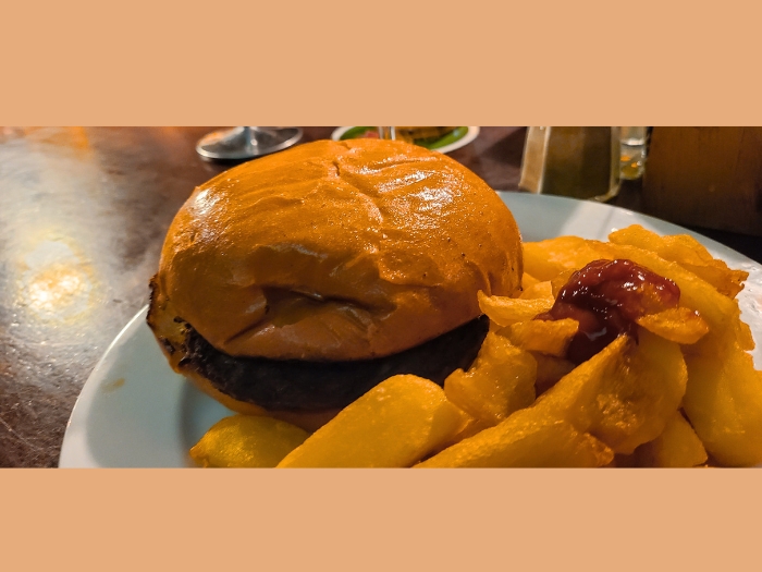 Bring on the Seafood: 15 Great places to Eat in County Donegal 38 Brewery Bar Burger Letterkenny Photo Credit Margarita Ibbott