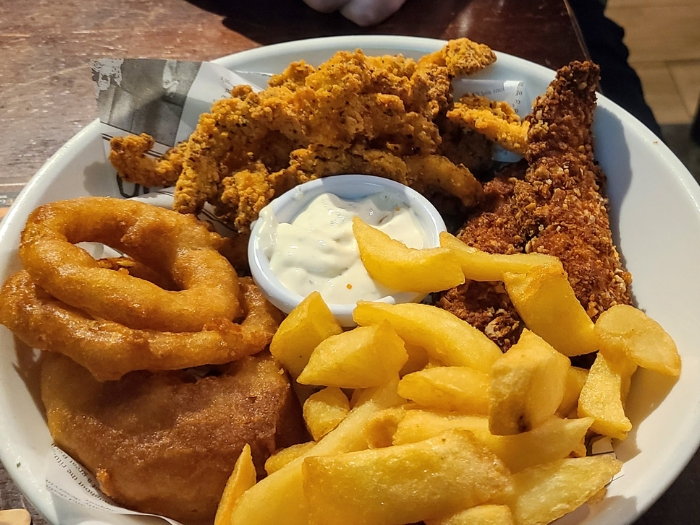 Bring on the Seafood: 15 Great places to Eat in County Donegal 39 Brewery Bar Deep Fried Guilty Pleasures Letterkenny Photo Credit Margarita Ibbott