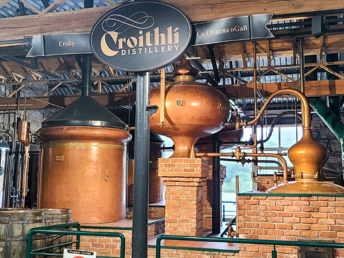 Bring on the Seafood: 15 Great places to Eat in County Donegal 37 Croithli Distillery Photo credit Margarita Ibbott